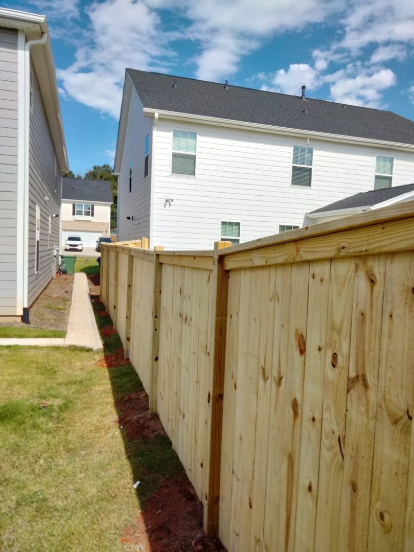 6ft CHARLESTON STYLE FENCE