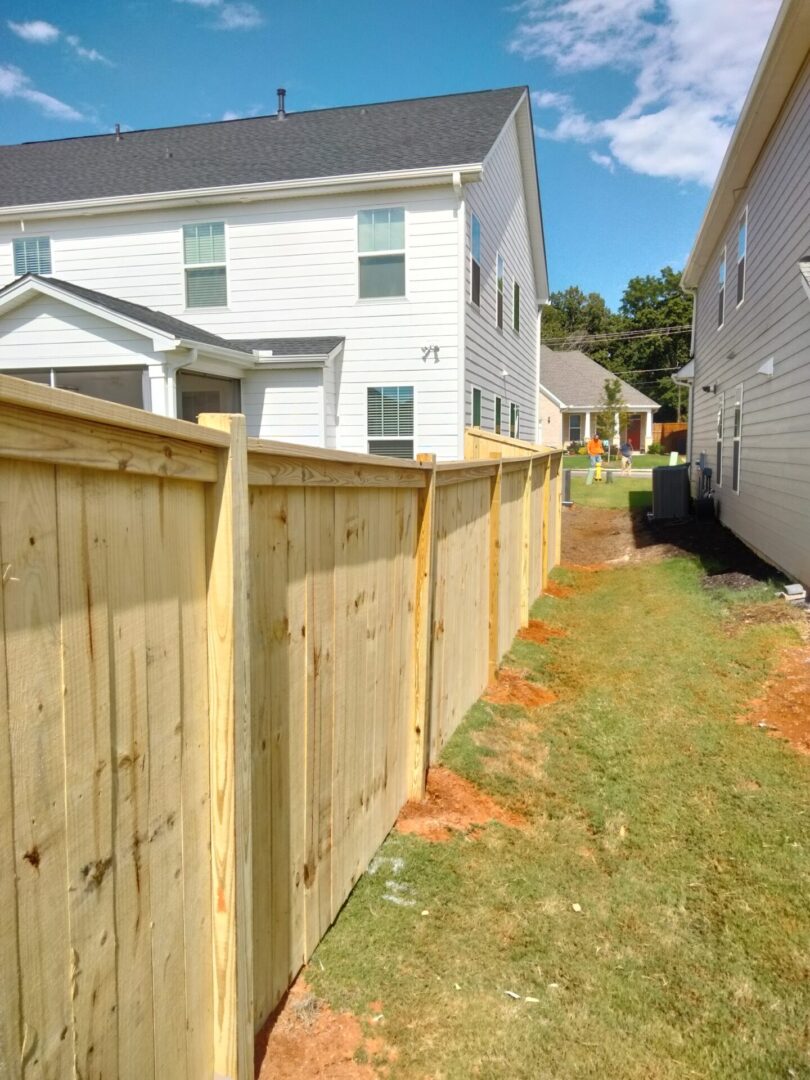 6ft Charleston style fence