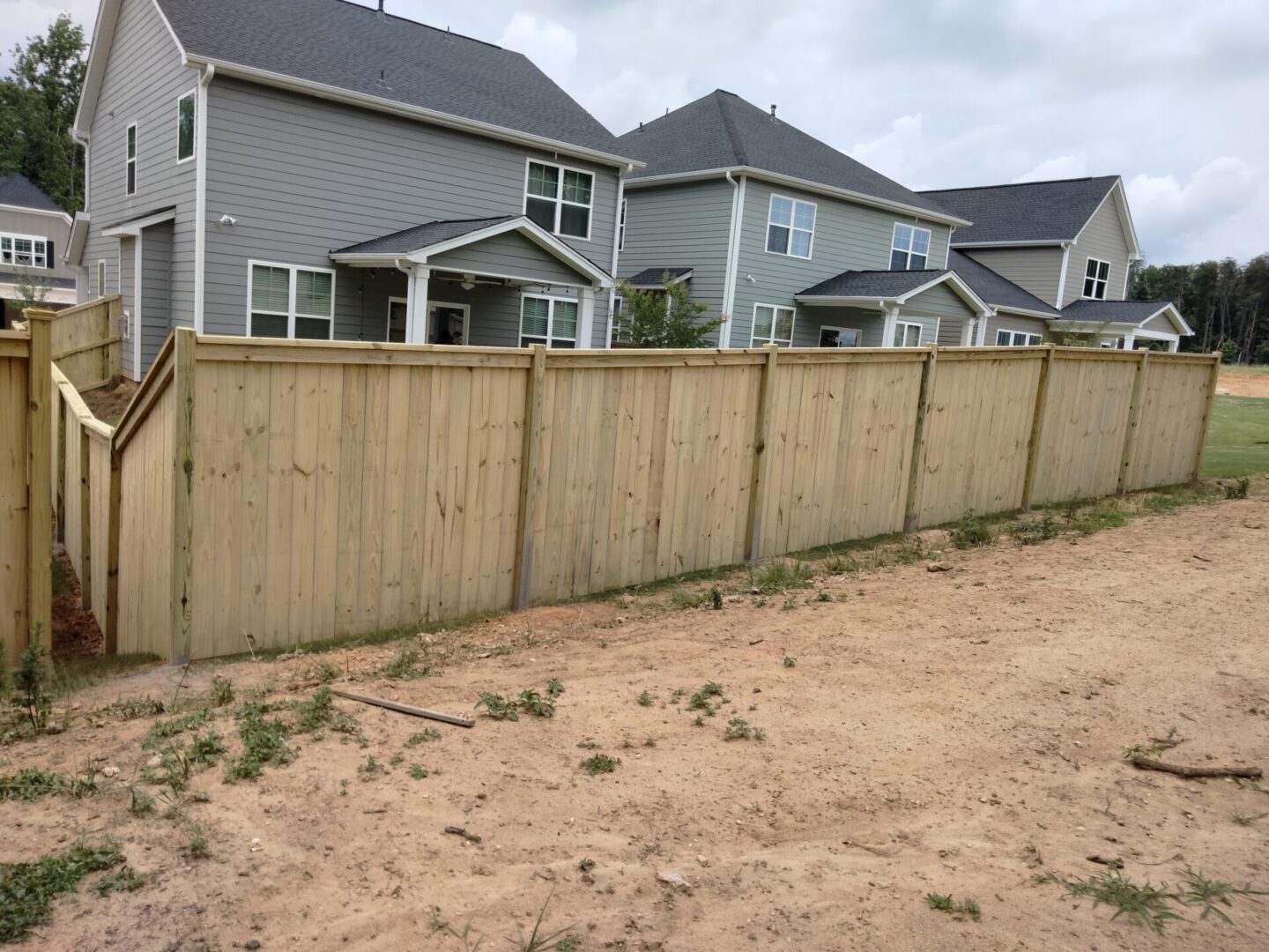 Charleston Style Fence