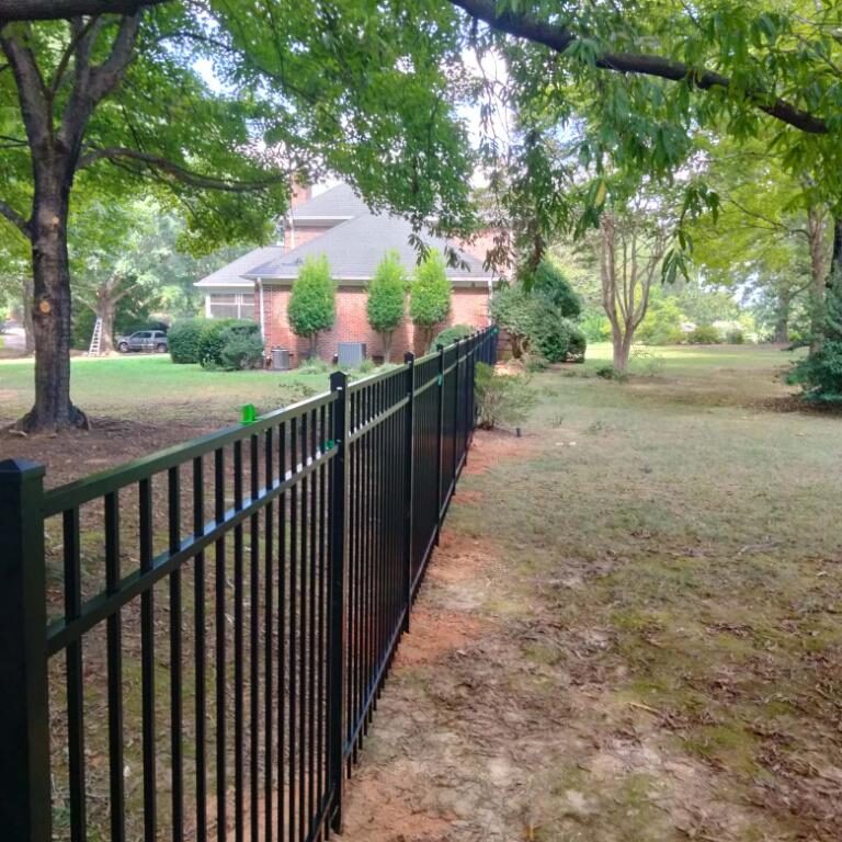 4ft Aluminum 4ft Aluminum security fence